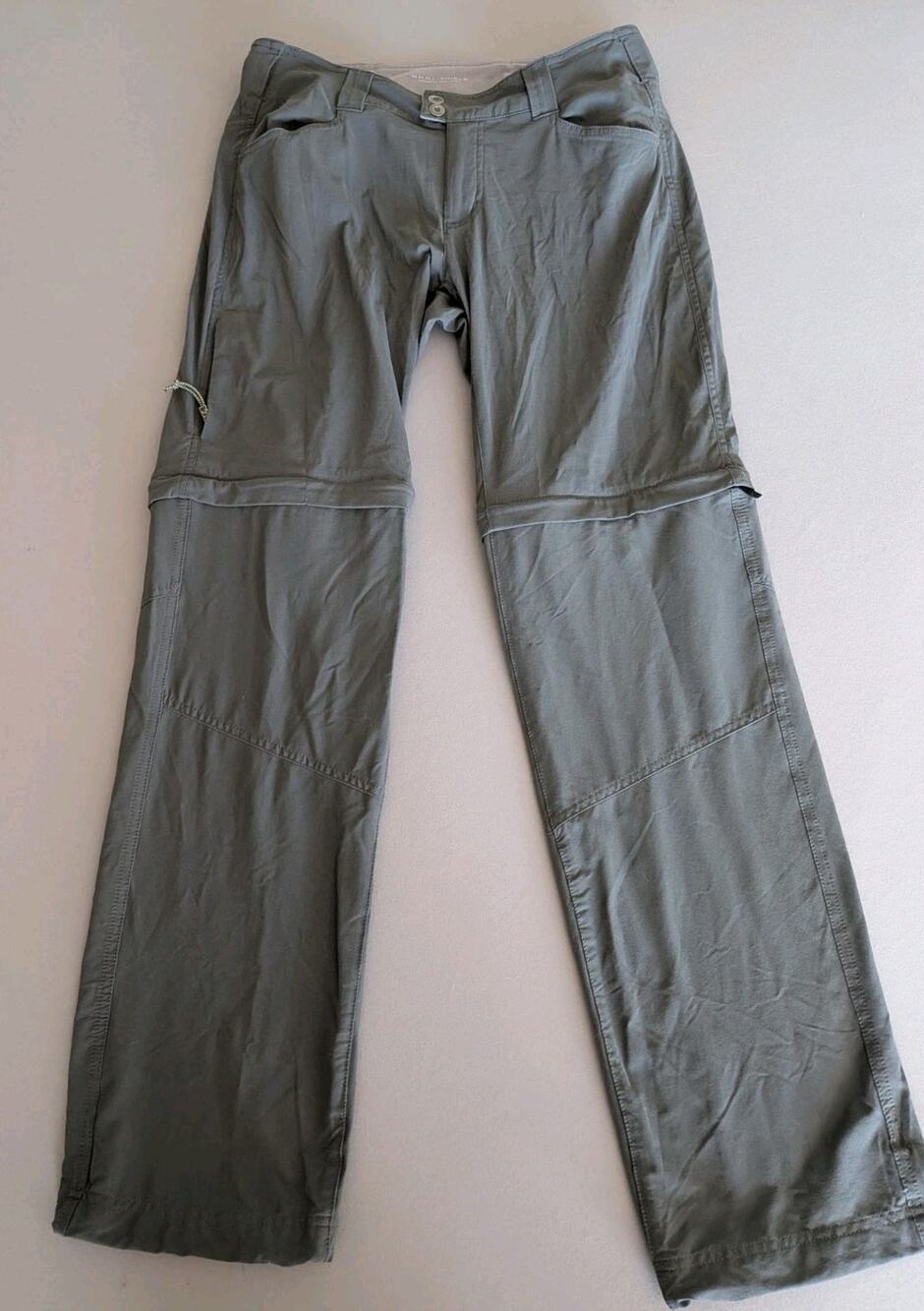 Columbia Omni-Shield Pants Zip Off Convertible Shorts Hiking Outdoors Camping 10